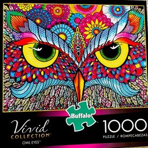 Owl Eyes Puzzle